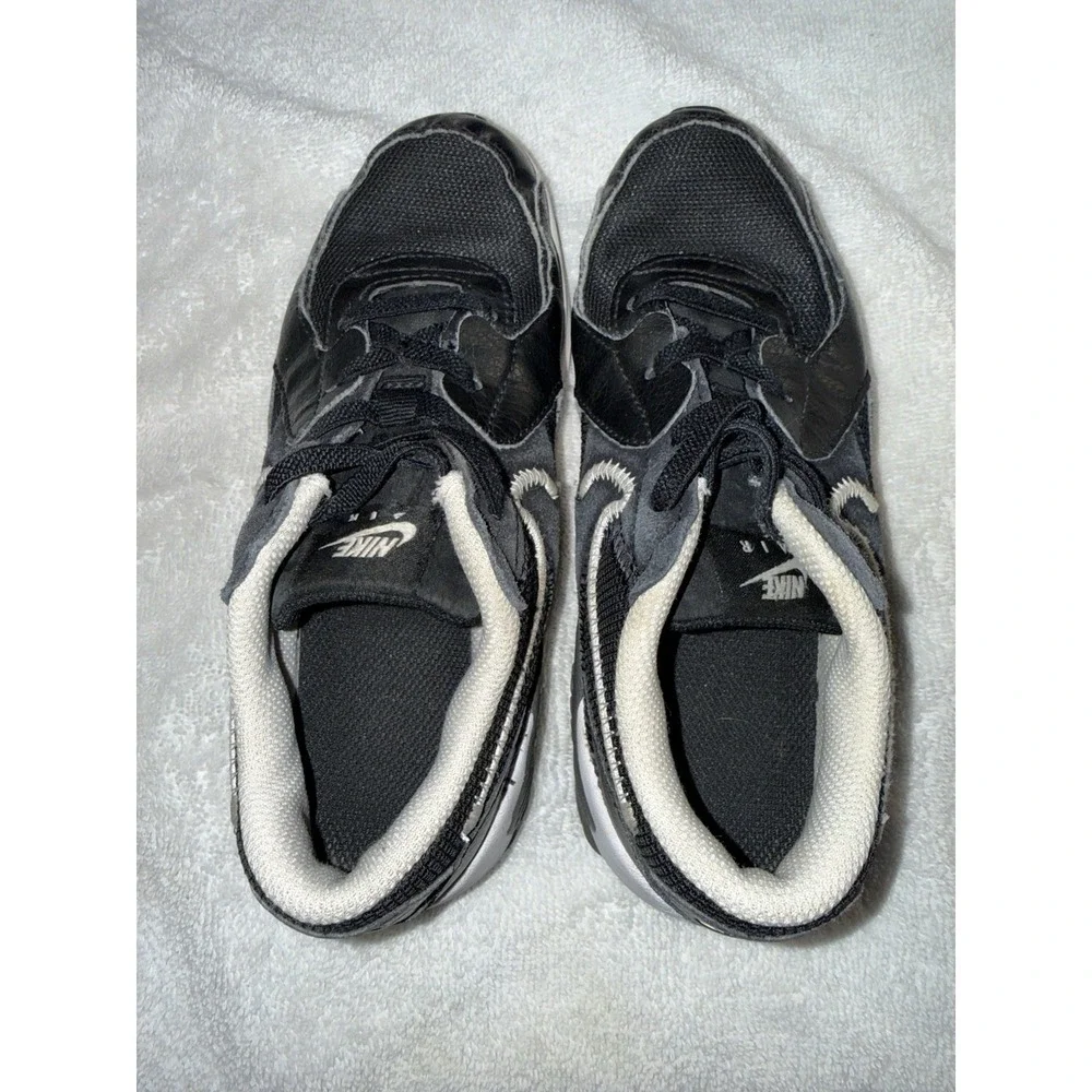 Nike Boys Air Max Size 1.5Y Excee FB3058-002 Black Running Shoes‎ Sneakers